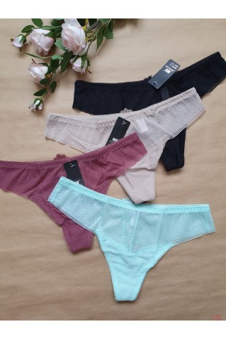 Трусики стринги Nadizi 923 из микросеточки